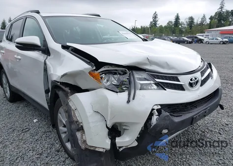 2014 Toyota Rav4 Limited из США, поврежденный, VIN 2T3DFREV1EW139226